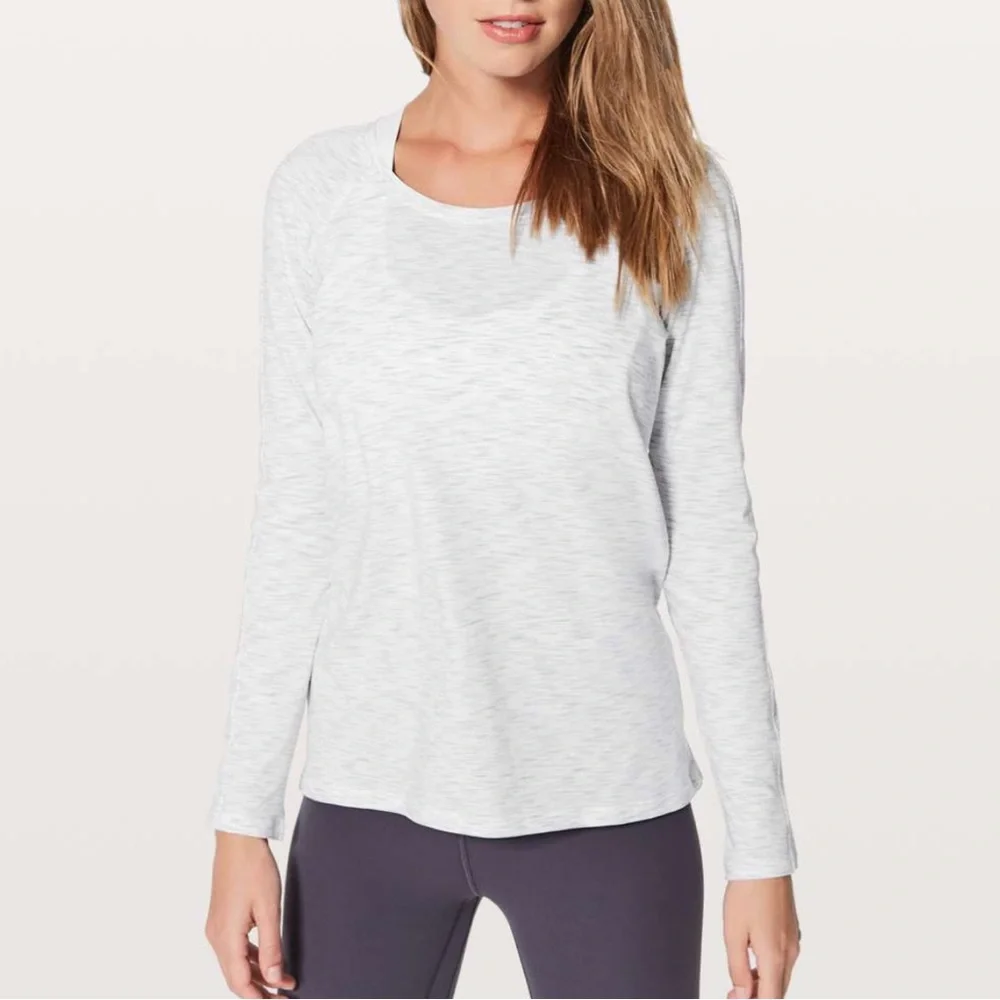 Lululemon‎ Emerald Long Sleeve